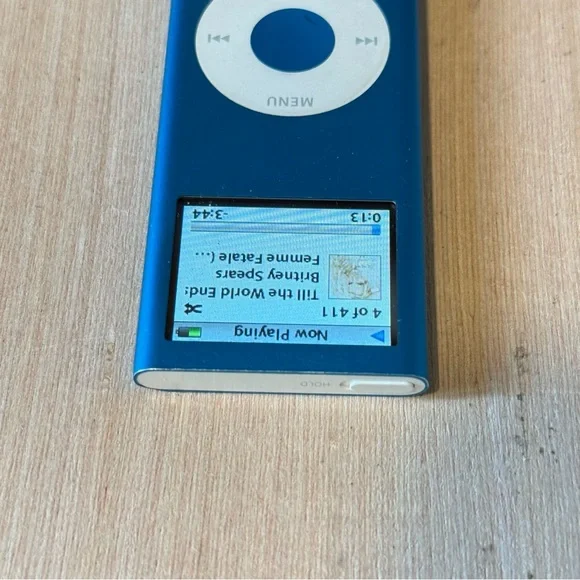 Apple iPod Nano 2ndGen 4GB Silver Model:A1199 Tested Good w/Charg 411 Songs-Read - Picture 5 of 14